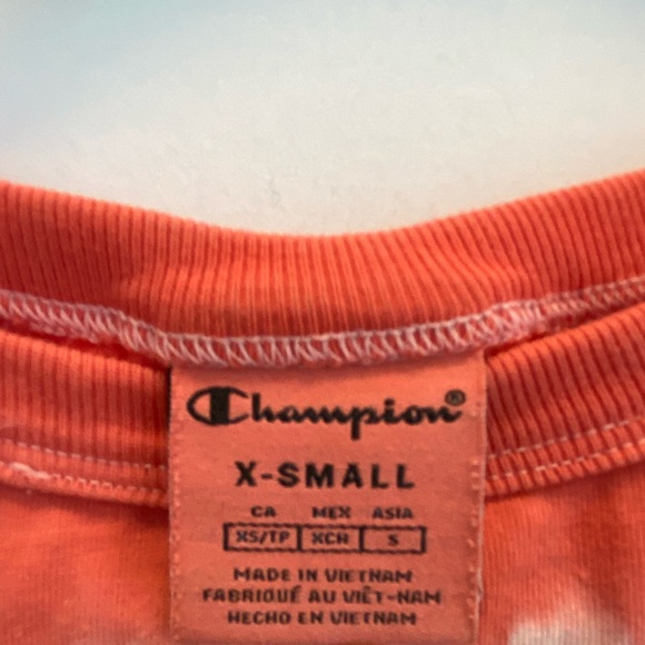 Champion Tie dye crop top - Picture 3 of 3